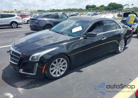 2014 Cadillac Cts Standard z USA, uszkodzony, nr VIN 1G6AP5SX0E0185913